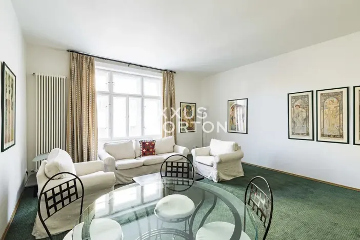 Pronájem bytu 3+1, Praha - Nové Město, Odborů, 87 m2