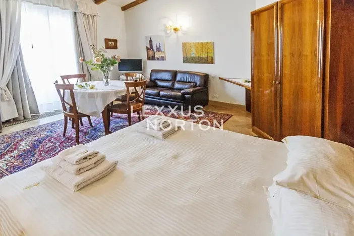 Pronájem bytu 1+kk, Praha - Vinohrady, Italská, 38 m2