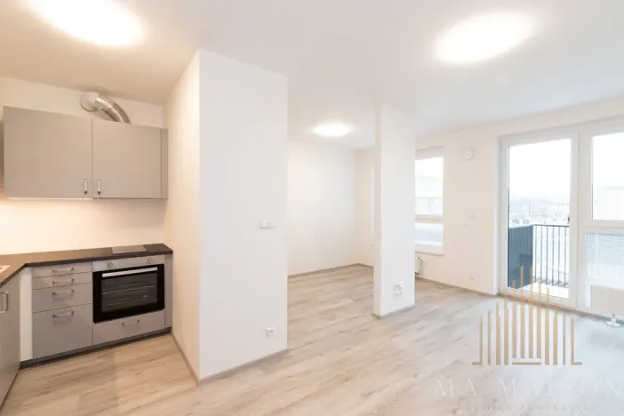 Pronájem bytu 1+kk, Kralupy nad Vltavou, Nádražní, 39 m2