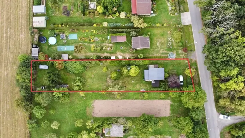 Prodej pozemku pro bydlení, Hraběšín, 1007 m2