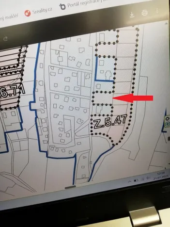 Prodej pozemku, Liberec, Borůvková, 1045 m2