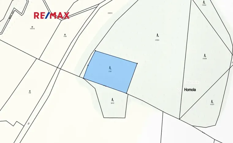 Prodej lesa, Písařov, 2762 m2