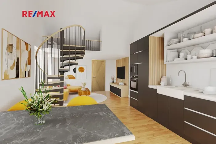 Prodej bytu 3+kk, Svoboda nad Úpou, Nádražní, 65 m2