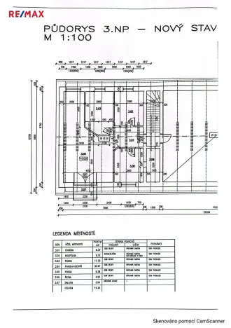 Prodej bytu 3+kk, Šumperk, Žerotínova, 74 m2