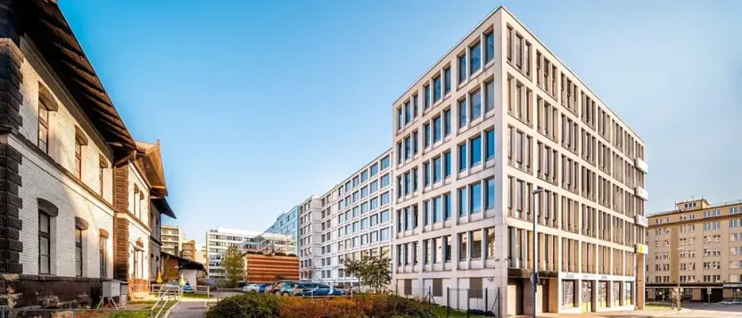 Pronájem kanceláře, Praha - Karlín, Rohanské nábřeží, 805 m2