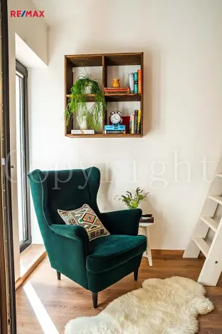 Prodej bytu 1+kk, Líšnice, Spálený Mlýn, 25 m2