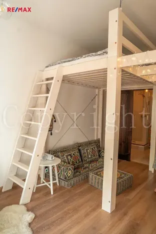 Prodej bytu 1+kk, Líšnice, Spálený Mlýn, 25 m2