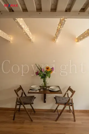 Prodej bytu 1+kk, Líšnice, Spálený Mlýn, 25 m2