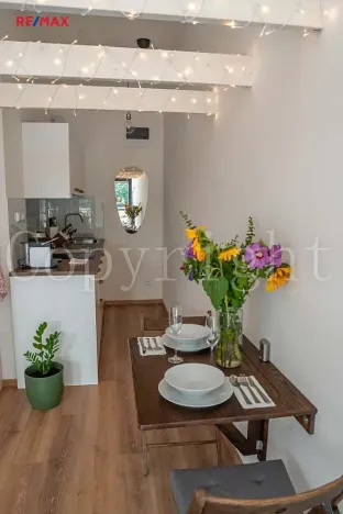 Prodej bytu 1+kk, Líšnice, Spálený Mlýn, 25 m2