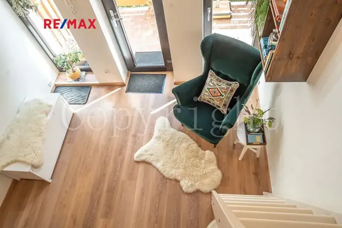 Prodej bytu 1+kk, Líšnice, Spálený Mlýn, 25 m2