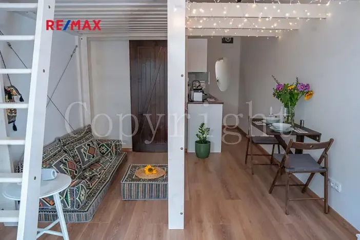 Prodej bytu 1+kk, Líšnice, Spálený Mlýn, 25 m2