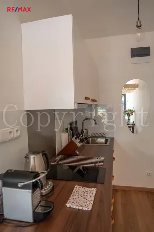 Prodej bytu 1+kk, Líšnice, Spálený Mlýn, 25 m2