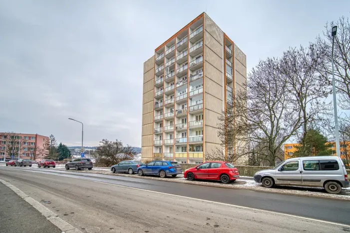 Pronájem bytu 3+1, Slaný, Plynárenská, 66 m2