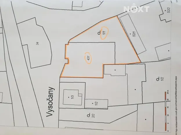 Prodej pozemku pro bydlení, Nový Bydžov, 1368 m2