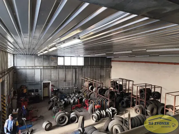 Pronájem výrobních prostor, Olomouc, Hamerská, 640 m2