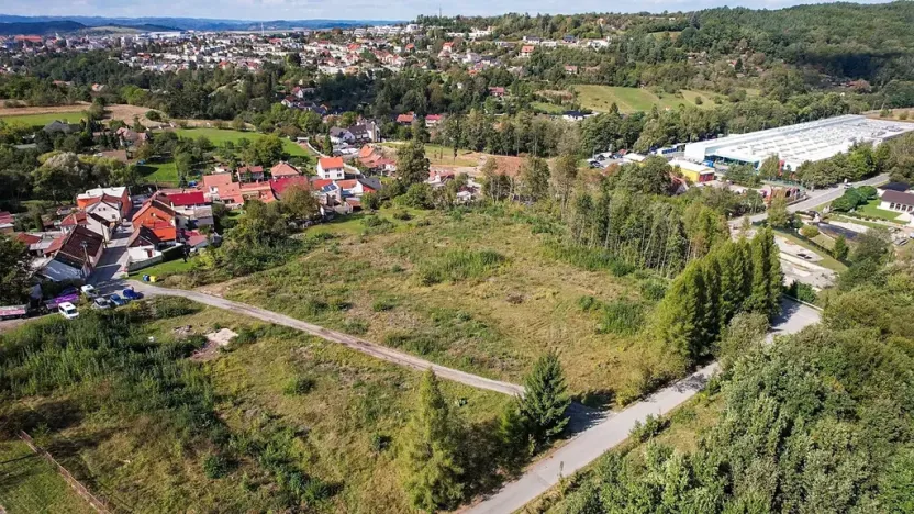 Prodej pozemku pro bydlení, Boskovice, Podlesí, 617 m2