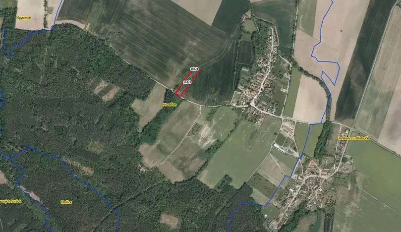 Prodej pole, Jankovice, 6844 m2