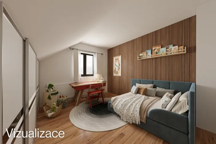 Prodej rodinného domu, Všestudy, 85 m2