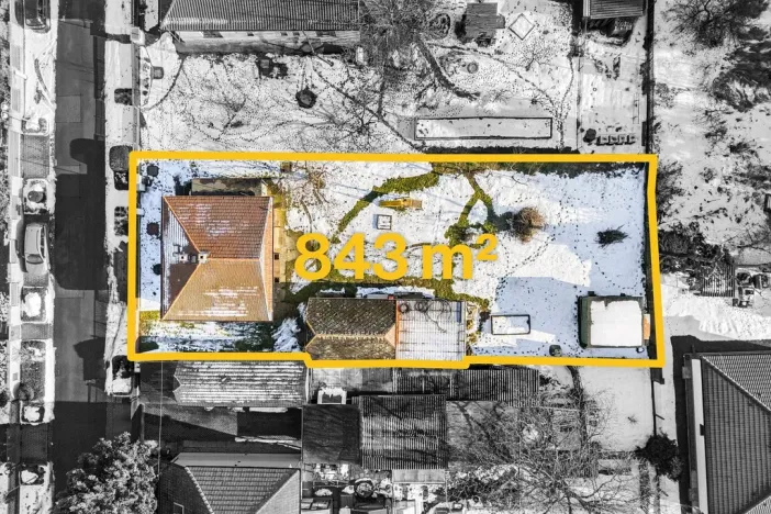 Prodej rodinného domu, Všestudy, 85 m2