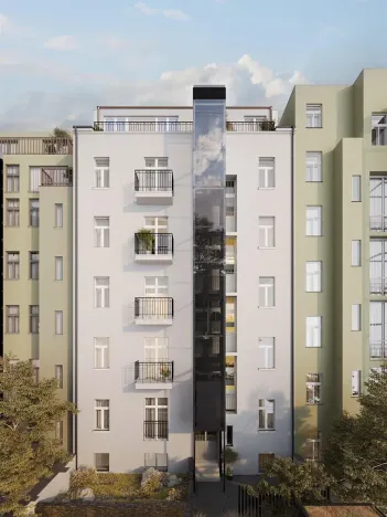 Prodej obchodního prostoru, Praha - Holešovice, Heřmanova, 183 m2