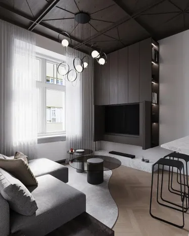 Prodej bytu 3+kk, Praha - Holešovice, Heřmanova, 80 m2