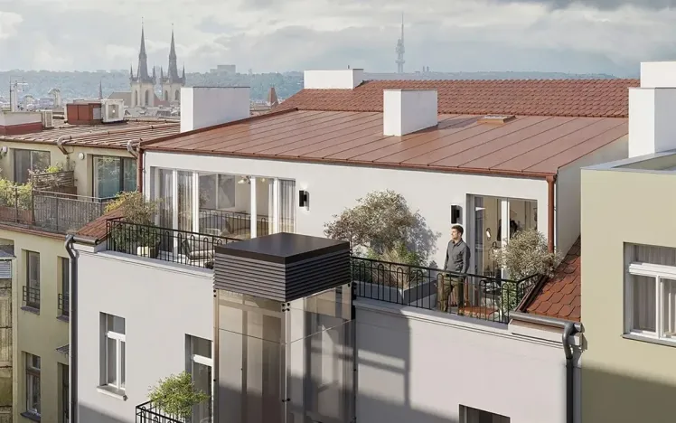 Prodej bytu 3+kk, Praha - Holešovice, Heřmanova, 80 m2