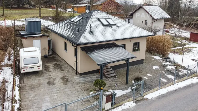 Pronájem rodinného domu, Adamov, Adamovská, 113 m2