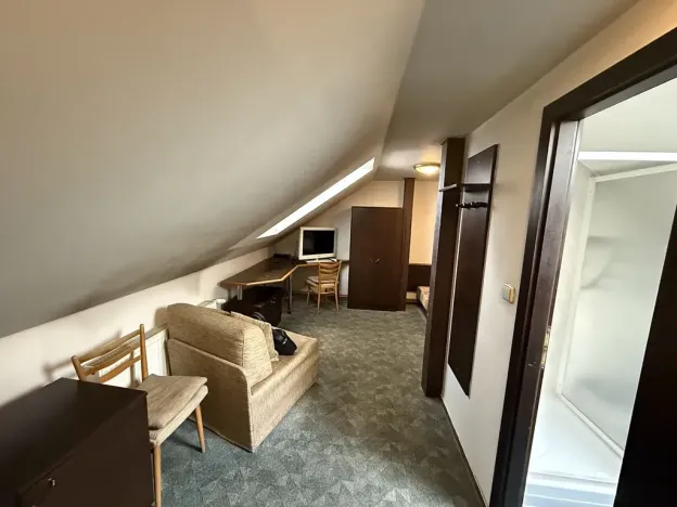 Pronájem pokoje, Praha - Nové Město, Tyršova, 20 m2