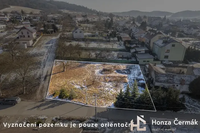 Prodej pozemku pro bydlení, Čebín, 983 m2