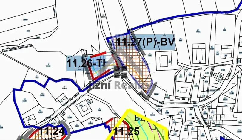 Prodej pozemku pro bydlení, Horní Stropnice, 1350 m2