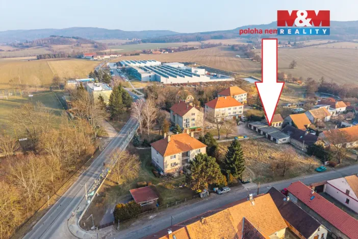 Prodej garáže, Hostomice, 27 m2