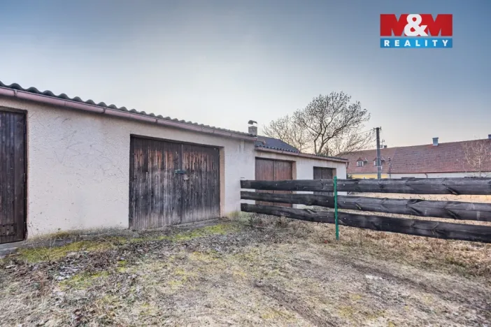 Prodej garáže, Hostomice, 27 m2