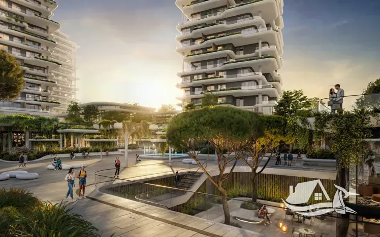 Prodej bytu 1+1, Lemesos, Kypr, 60 m2