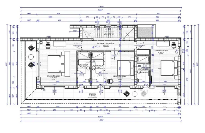 Prodej vily, Matulini, Chorvatsko, 242 m2
