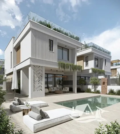 Prodej vily, Paralimni, Kypr, 139 m2