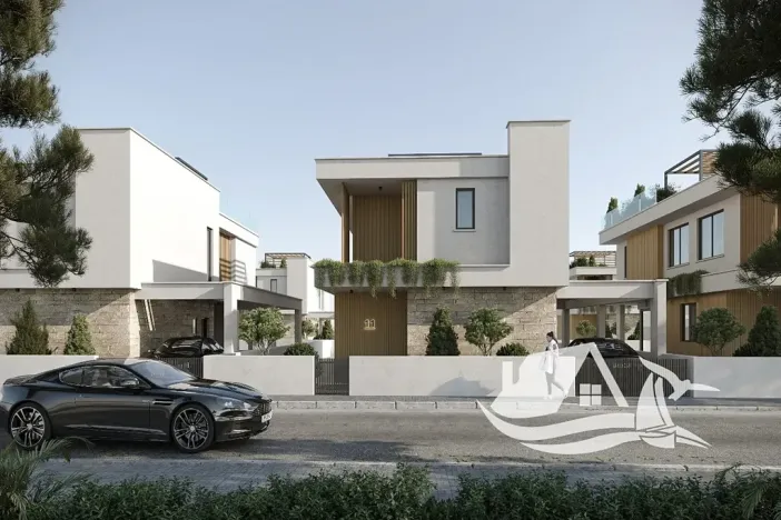 Prodej vily, Paralimni, Kypr, 139 m2