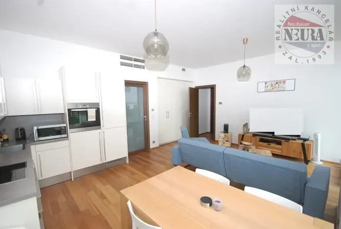 Pronájem bytu 2+kk, Praha - Nusle, K sídlišti, 58 m2