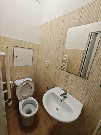 Pronájem bytu 1+kk, Praha - Hlubočepy, Na Zlíchově, 21 m2