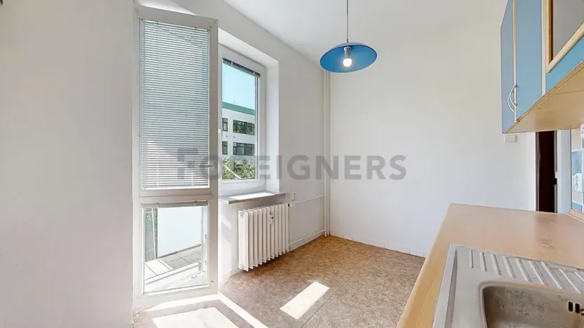 Pronájem bytu 1+1, Brno, Pešinova, 34 m2