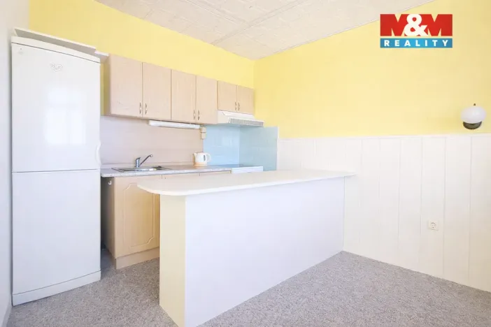 Pronájem bytu 2+kk, Jablonec nad Nisou, Švédská, 39 m2