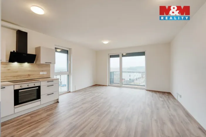 Pronájem bytu 2+kk, Plzeň - Litice, 48 m2