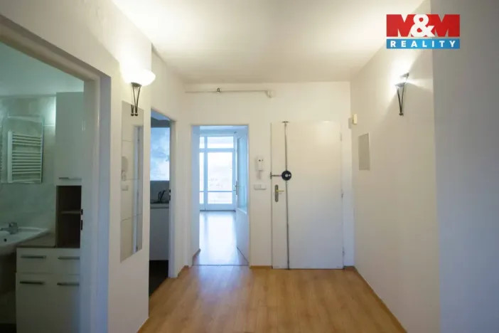 Pronájem bytu 3+1, Praha - Vršovice, Holandská, 53 m2