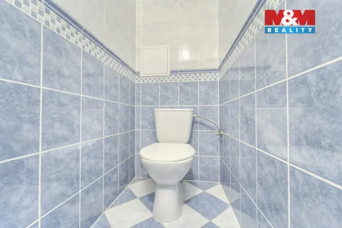 Pronájem bytu 2+1, Město Touškov, Partyzánská, 62 m2