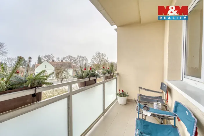 Pronájem bytu 2+1, Město Touškov, Partyzánská, 62 m2