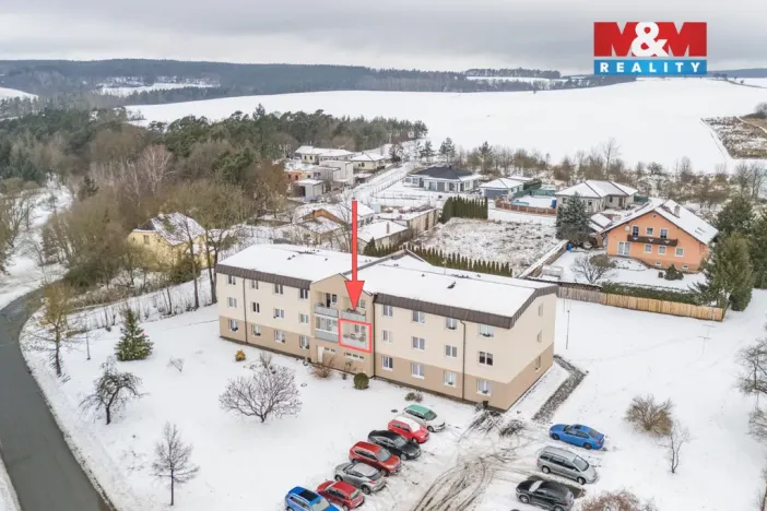 Pronájem bytu 2+1, Město Touškov, Partyzánská, 62 m2