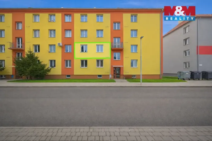 Prodej bytu 3+1, Uničov, Nerudova, 67 m2