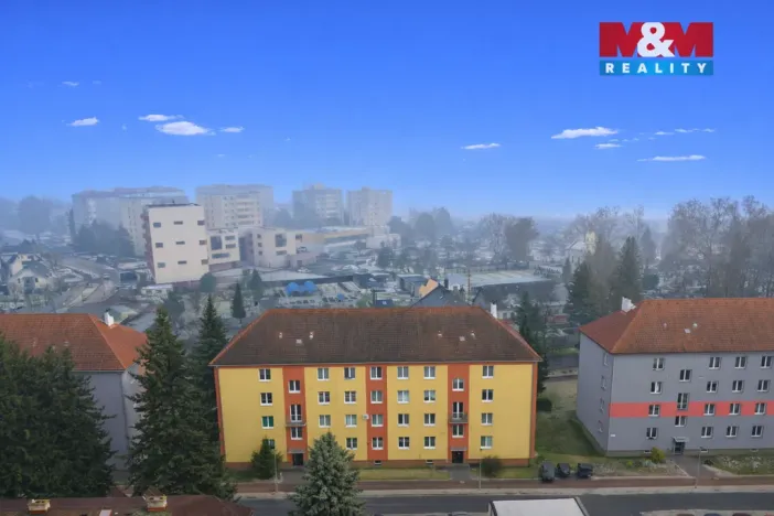 Prodej bytu 3+1, Uničov, Nerudova, 67 m2