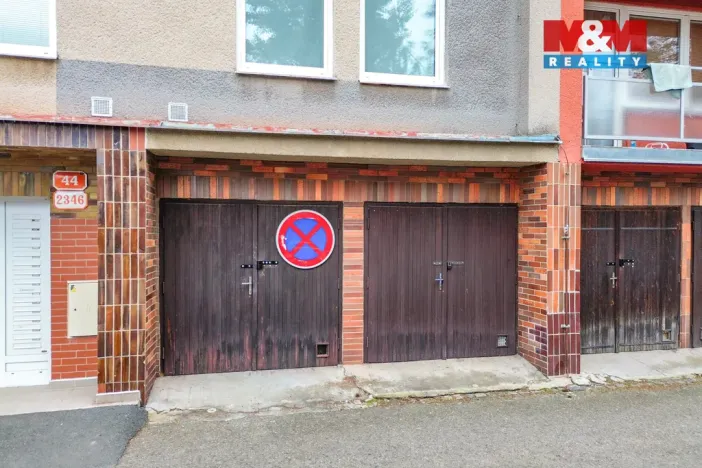 Pronájem garáže, Plzeň - Východní Předměstí, Motýlí, 15 m2