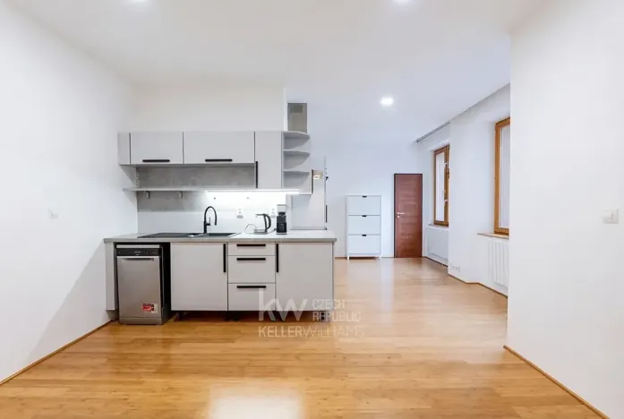 Pronájem bytu 2+kk, Praha - Žižkov, Žerotínova, 52 m2
