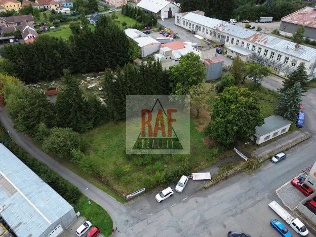 Prodej komerčního pozemku, Bystřice nad Pernštejnem, Lnářská, 5069 m2